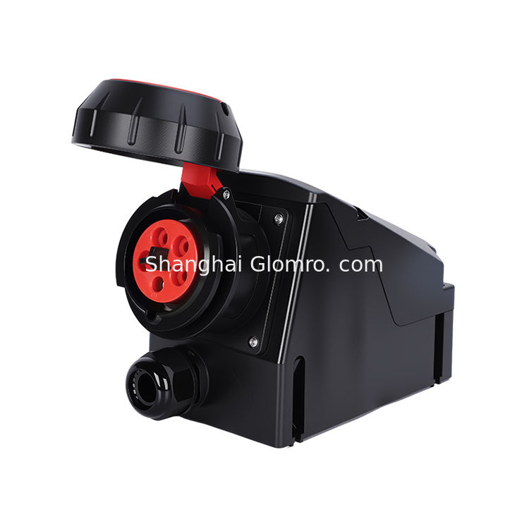 ATEX Lamp 220v/380v Waterproof Plug And Socket With 3 Pin Electric Industrial Plug Socket