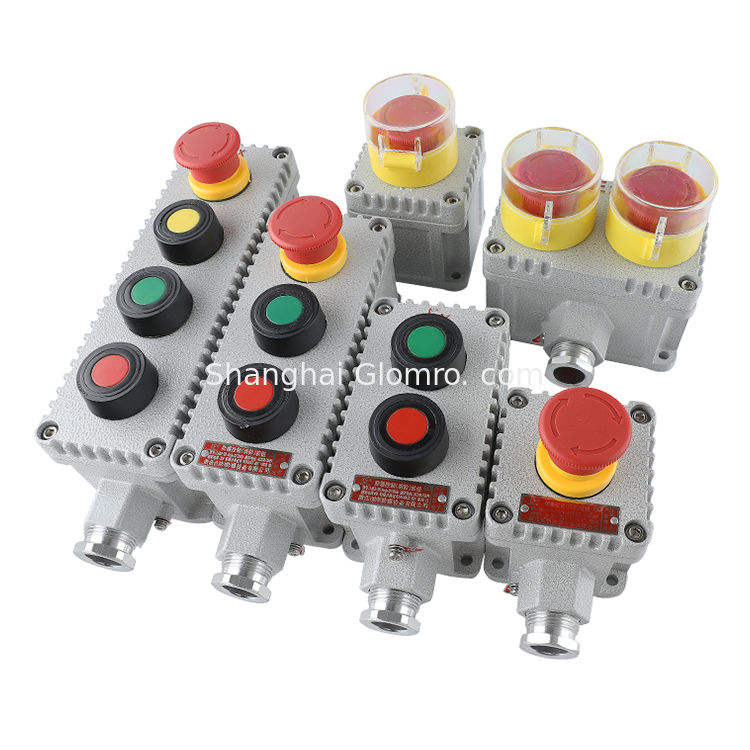 Customizable Explosion Proof Control Button ATEX IECEx Certified