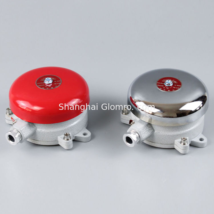 BAXIT Corrosion Resistant Ex d Alarm Bell for Chemical Industry