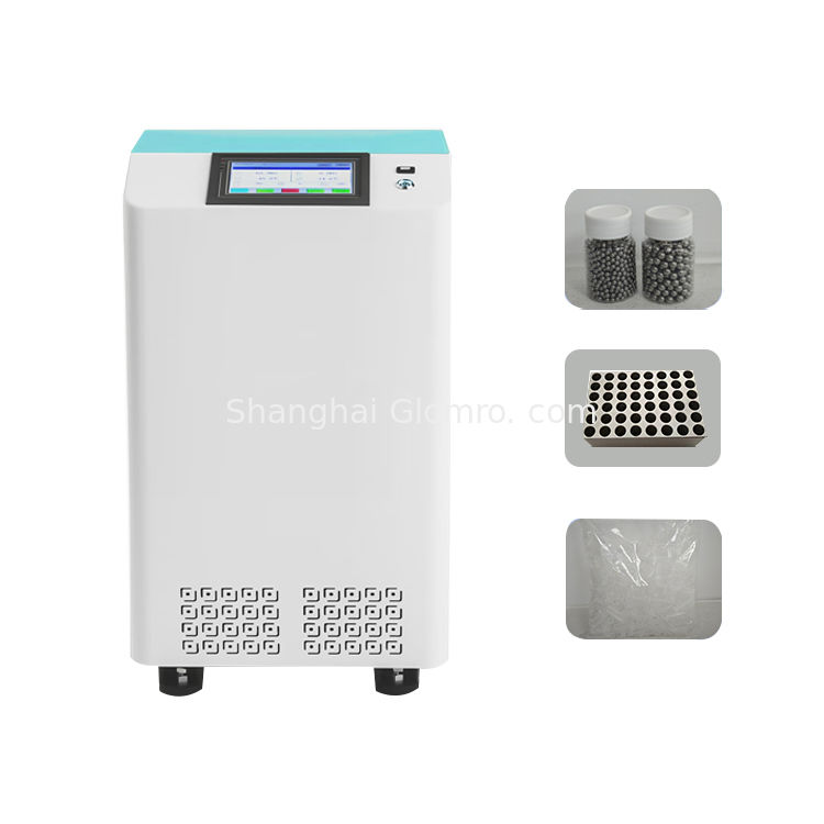 Professional high-throughput vertical freeze grinding instrument - Suitable for various samples - Quick result output