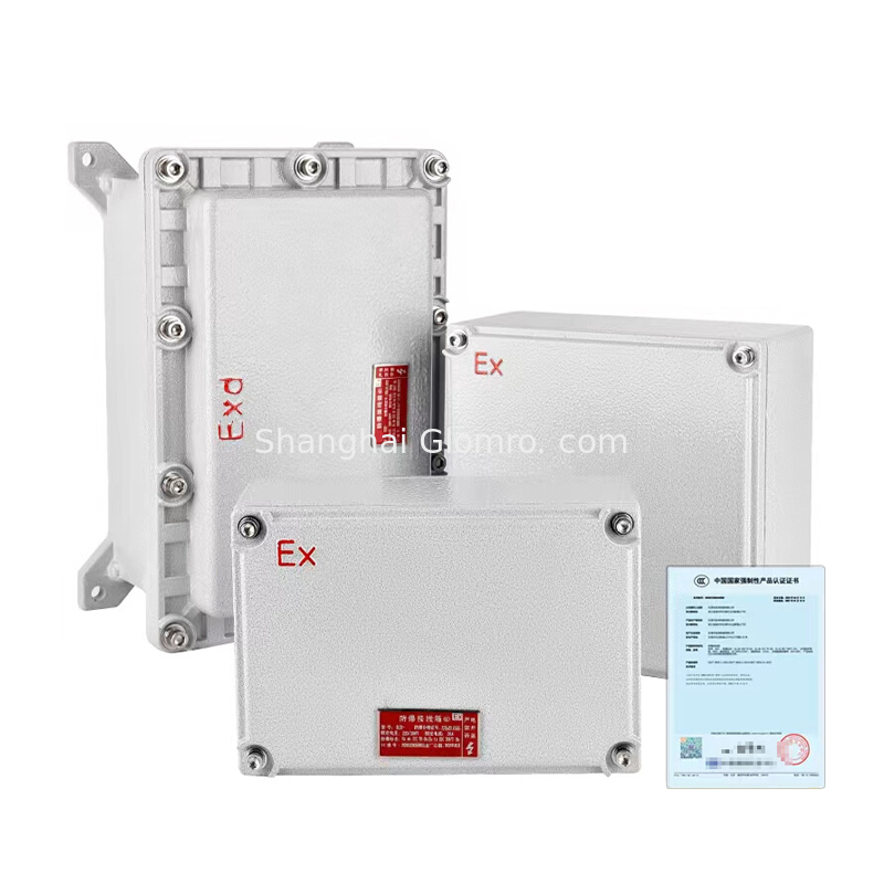 BAXIT IP65 Aluminum Explosion-Proof Junction Box, Electrical Enclosure For Outdoor Use