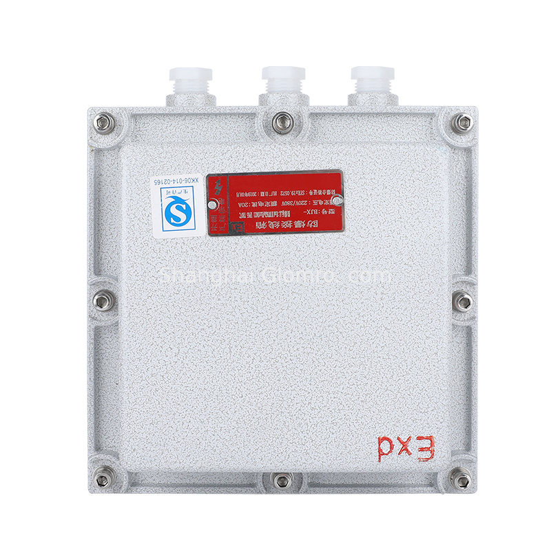 Outdoor Metal Enclosure Explosion proof Junction Box For Electronics & Instrument