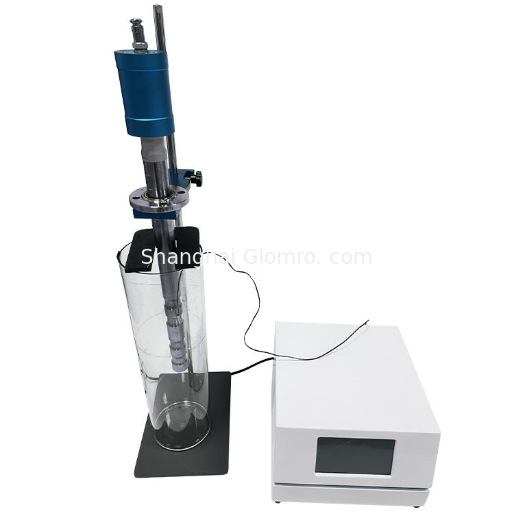 500W Oil Chemical Food Ultrasonic Emulsification Homogenizer Ultrasonic Vibration Rod Cleaning Machine