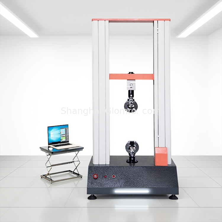 Tensile testing machine manufacturer, with extremely high value for money, for testing the tensile strength of plastic pipes