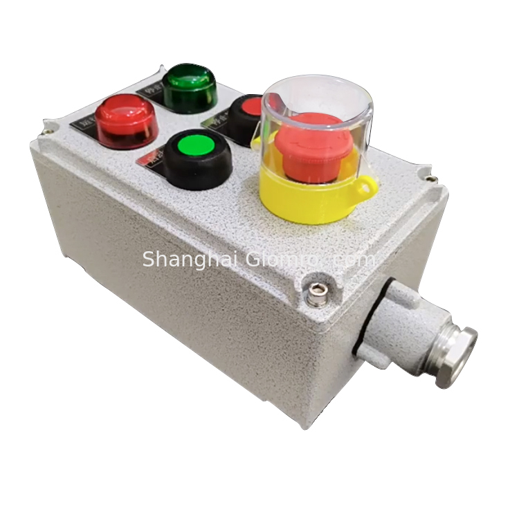 ATEX 220V 10A Explosion-Proof Operation Panel Explosion Proof Control Panel Box, Safe Electrical Cabinet  
