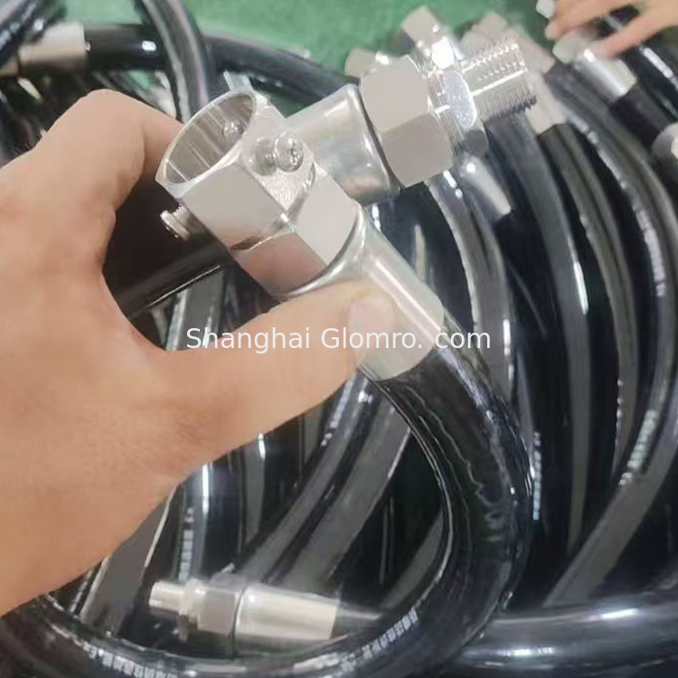 Flexible Gasoline Fuel Dispenser Hose for Service Stations Gasoline Pump Hose Mangueras De Combustible