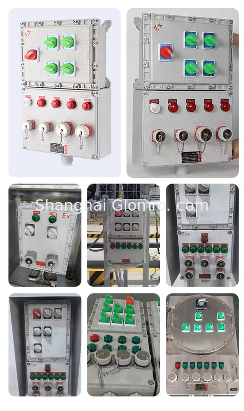 Explosion-Proof Electrical Distribution Box for Power Control and Lighting
