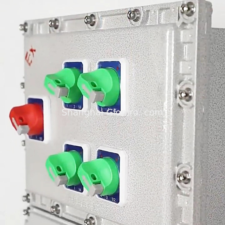 Baxit ATEX IP66 Aluminum Alloy Explosion-proof Power Distribution Box