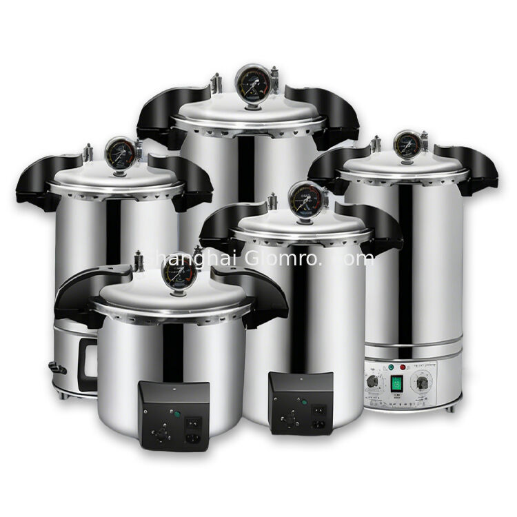 BAXIT Steam Sterilization Machine, Vertical High-pressure Sterilizer 8/18/24L