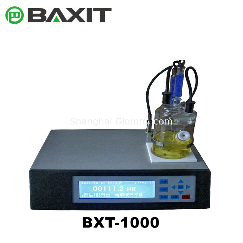 Solvent Chemical Reagent Water Determination Instrument