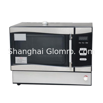 Réacteurs industriels à micro-ondes / réacteurs chimiques à micro-ondes Equipement d'extraction numérique intelligent à micro-ondes BXT-MCR-200S