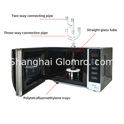 Équipement de synthèse chimique de laboratoire Réacteur chimique à micro-ondes à chauffage rapide
