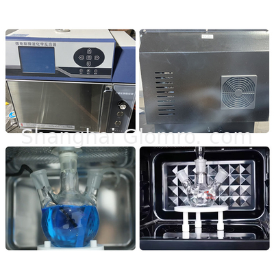 Instruments de synthèse chimique par micro-ondes Instruments de synthèse hydrothermique par micro-ondes Réacteur chimique à micro-ondes à fréquence variable