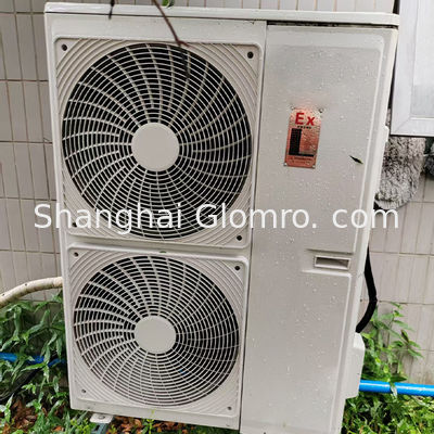 Des climatiseurs à l'épreuve des explosions personnalisés dans les laboratoires chimiques