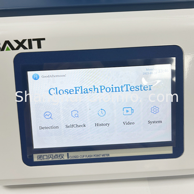 BXT-BS Testeur automatique de points d'éclairage ASTM D93 à coupe fermée