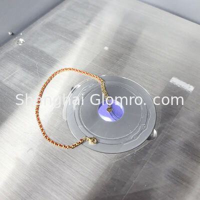 Test de pureté de l'or, de l'argent, du platine, des bijoux, 14K, 18K, 22K, 24K