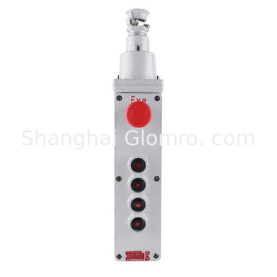 Bouton résistant à l'explosion GLO-LA5817 Manche de commande 4K/6K Levé de grue mobile à vitesse unique Commutateur électrique de levage résistant à l'explosion