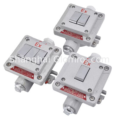 Type ignifugé, résistant à l'explosion, commutateur mural, monté en surface, résistant à l'explosion, à la poussière et à l'eau