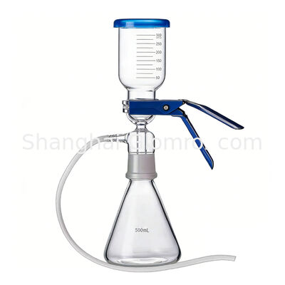 Laboratoire 250 500 1000 2000 3000 5000ml Kit de filtration par aspiration de solvant sous vide en verre