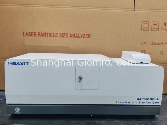 Analyseur automatique de granulométrie laser BXT5200-H, méthode humide, 0,1-800 µm