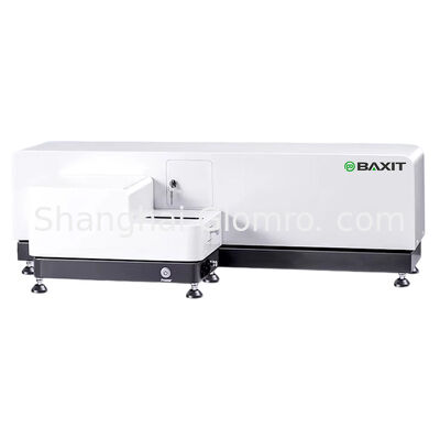 Analyseur automatique de taille de particules au laser BXT6100-D Méthode sèche et humide pour le traitement et l'application de poudre thermique