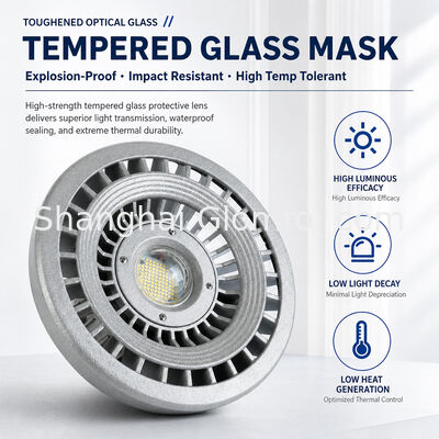 Lampes à LED rondes résistantes aux explosions de 20W à 120W IP66